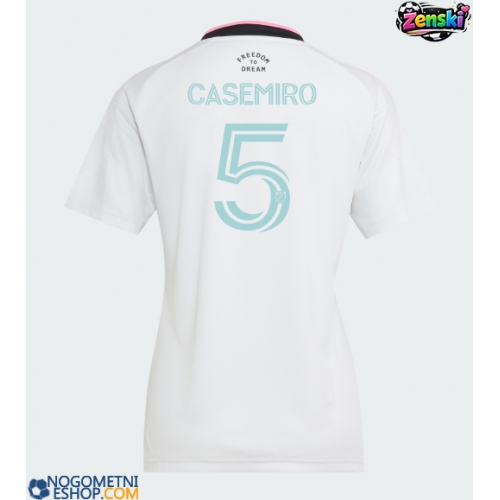 Ženski Nogometni dresi Inter Miami Casemiro #5 Tretji 2026-27 Kratek Rokav